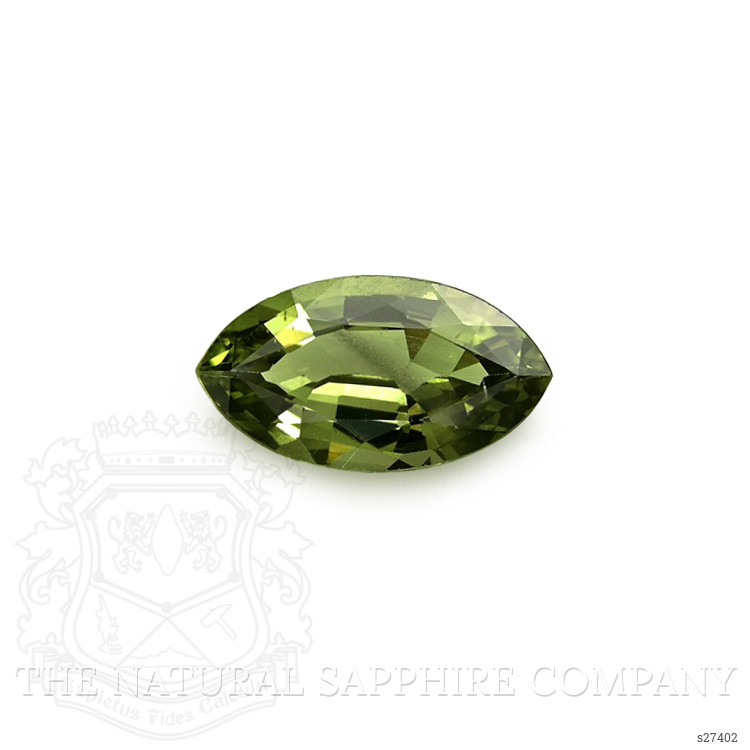 1.69 Ct. Green Sapphire from Ceylon (Sri Lanka)