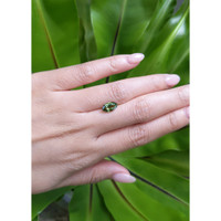 1.69 Ct. Green Sapphire from Ceylon (Sri Lanka) Life Style