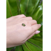 1.43 Ct. Green Sapphire from Ceylon (Sri Lanka) Life Style