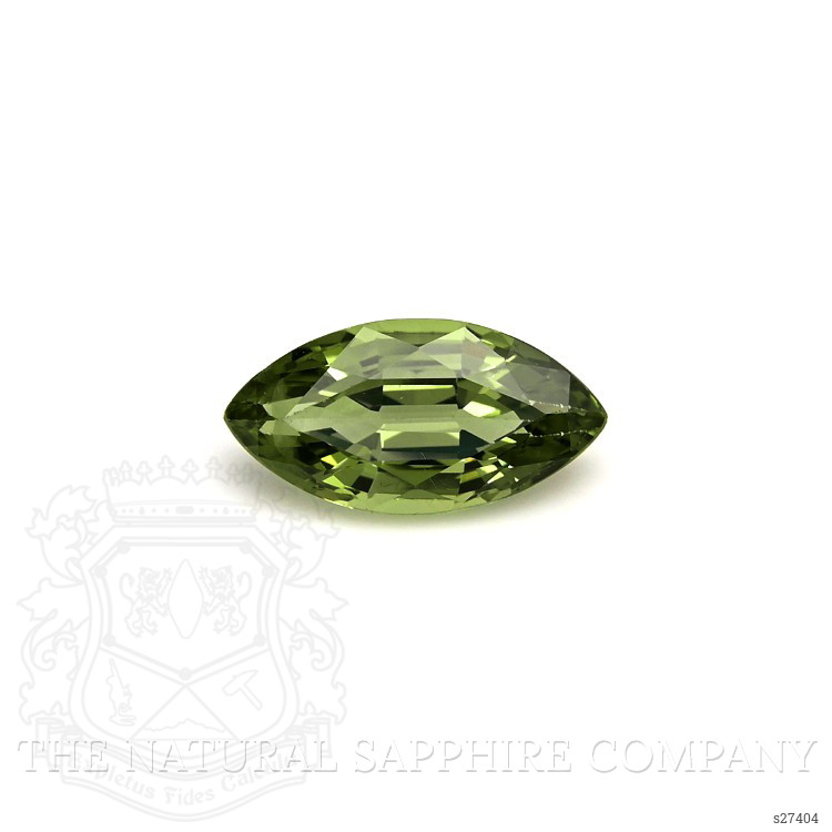 1.42 Ct. Green Sapphire from Ceylon (Sri Lanka)
