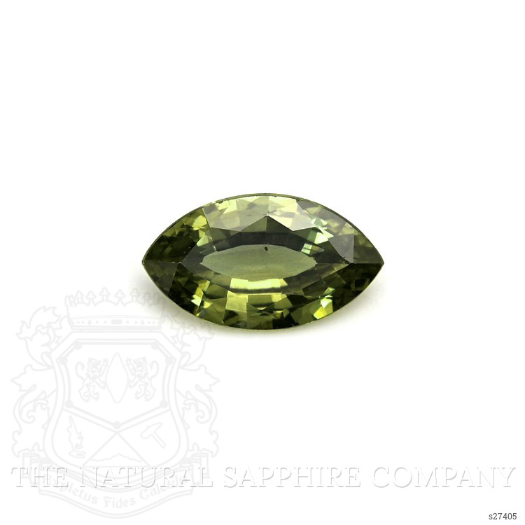1.14 Ct. Green Sapphire from Ceylon (Sri Lanka)
