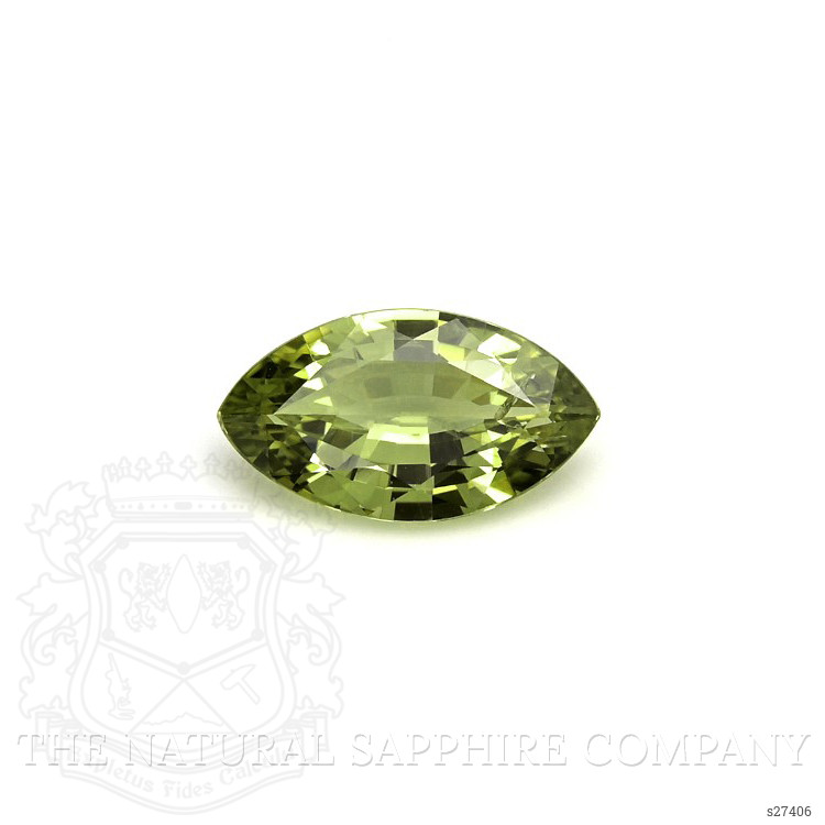 1.04 Ct. Green Sapphire from Ceylon (Sri Lanka)