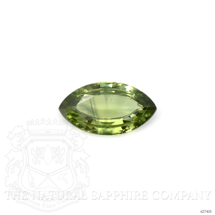 1.25 Ct. Green Sapphire from Ceylon (Sri Lanka)