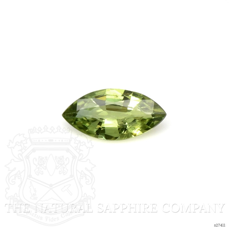 1.16 Ct. Green Sapphire from Ceylon (Sri Lanka)