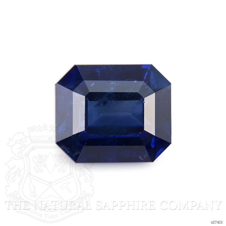 3.22 Ct. Blue Sapphire from Ceylon (Sri Lanka)