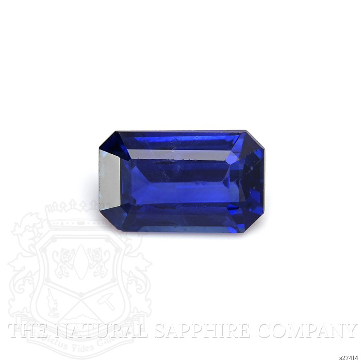 1.94 Ct. Blue Sapphire from Ceylon (Sri Lanka)