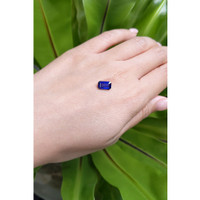 1.94 Ct. Blue Sapphire from Ceylon (Sri Lanka) Life Style
