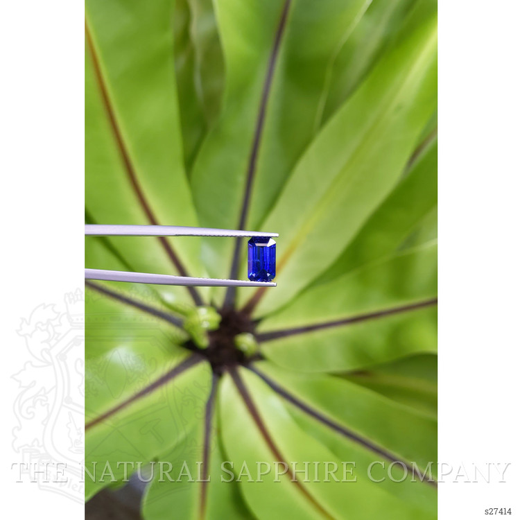 1.94 Ct. Blue Sapphire from Ceylon (Sri Lanka)