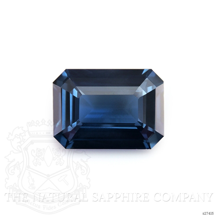 2.78 Ct. Blue Sapphire from Ceylon (Sri Lanka)