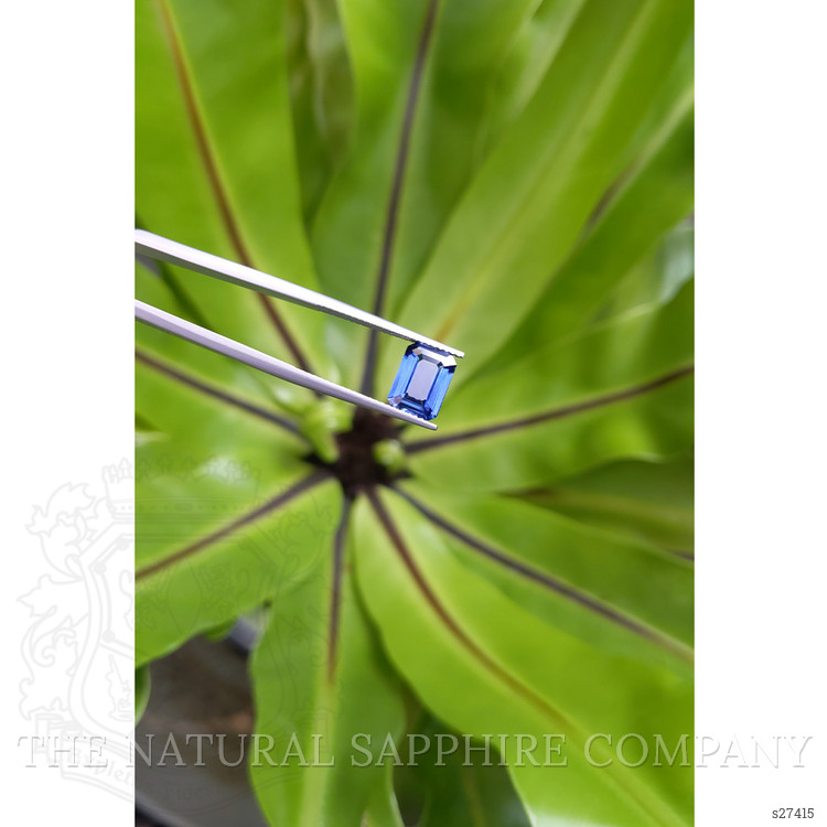 2.78 Ct. Blue Sapphire from Ceylon (Sri Lanka)