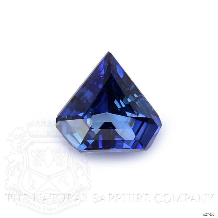 2.05 Ct. Blue Sapphire from Ceylon (Sri Lanka)