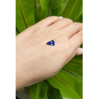 1.84 Ct. Blue Sapphire from Ceylon (Sri Lanka) Life Style