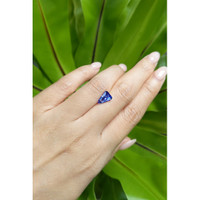 1.84 Ct. Blue Sapphire from Ceylon (Sri Lanka) Life Style