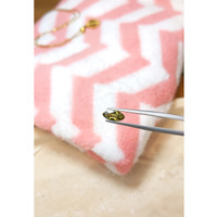 1.18 Ct. Greenish Yellow Sapphire from Ceylon (Sri Lanka) Life Style