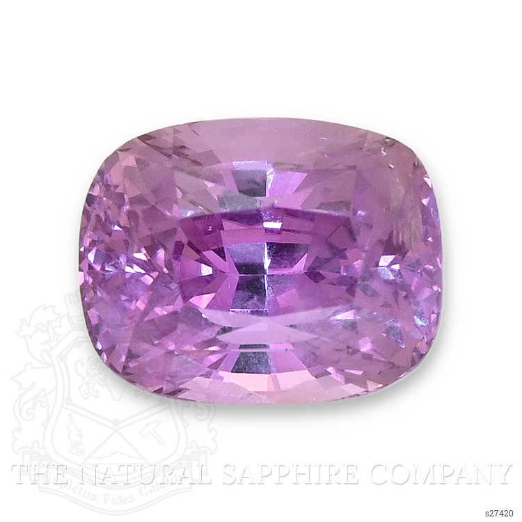4.20 Ct. Pinkish Purple Sapphire from Ceylon (Sri Lanka)