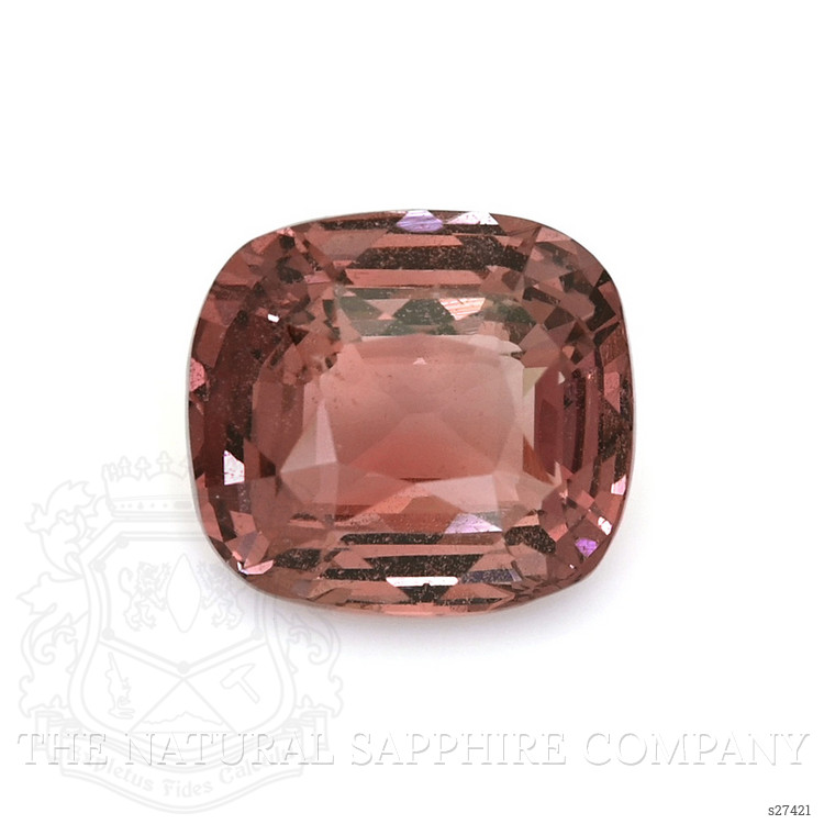5.06 Ct. Orangish Brown Sapphire from Madagascar