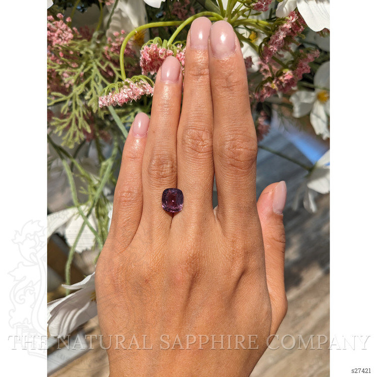 5.06 Ct. Orangish Brown Sapphire from Madagascar