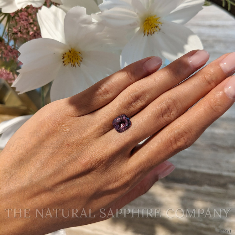 5.06 Ct. Orangish Brown Sapphire from Madagascar