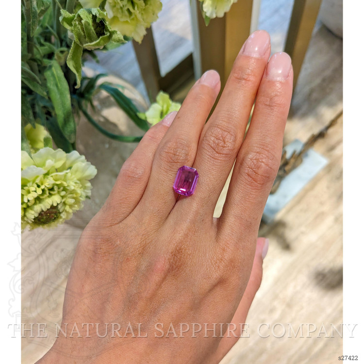 4.02 Ct. Pink Sapphire from Ceylon (Sri Lanka)