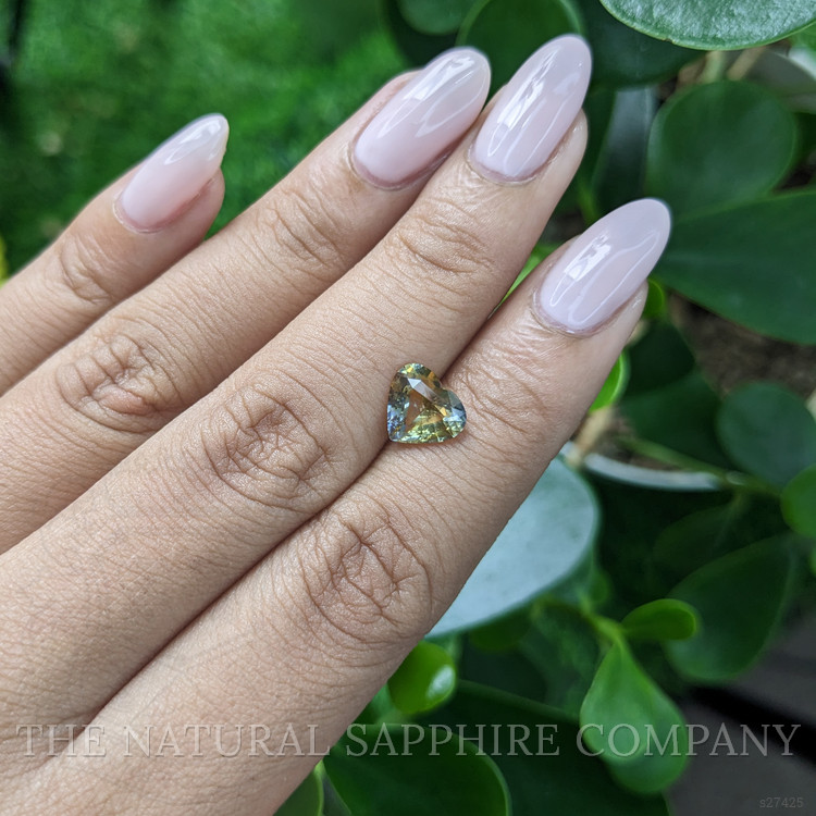 2.20 Ct. Bi Color Sapphire from Africa