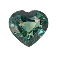 1.59 Ct. Bluish Green Sapphire from Africa Video