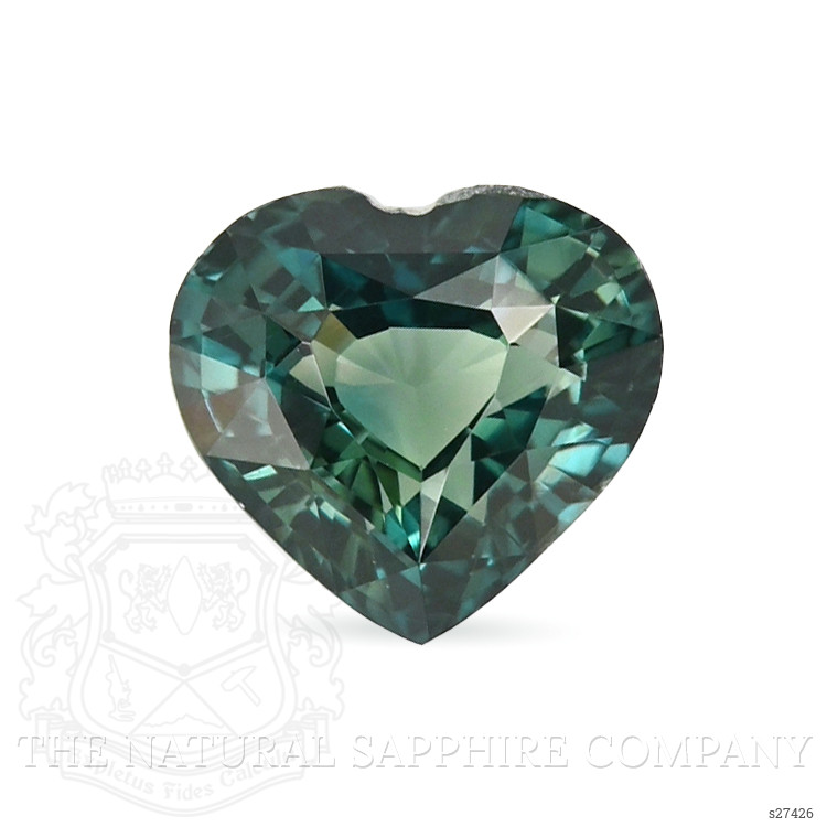 1.59 Ct. Bluish Green Sapphire from Africa