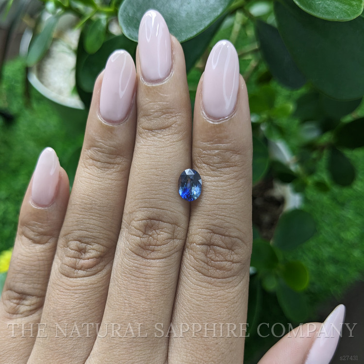1.52 Ct. Bi Color Sapphire from Africa