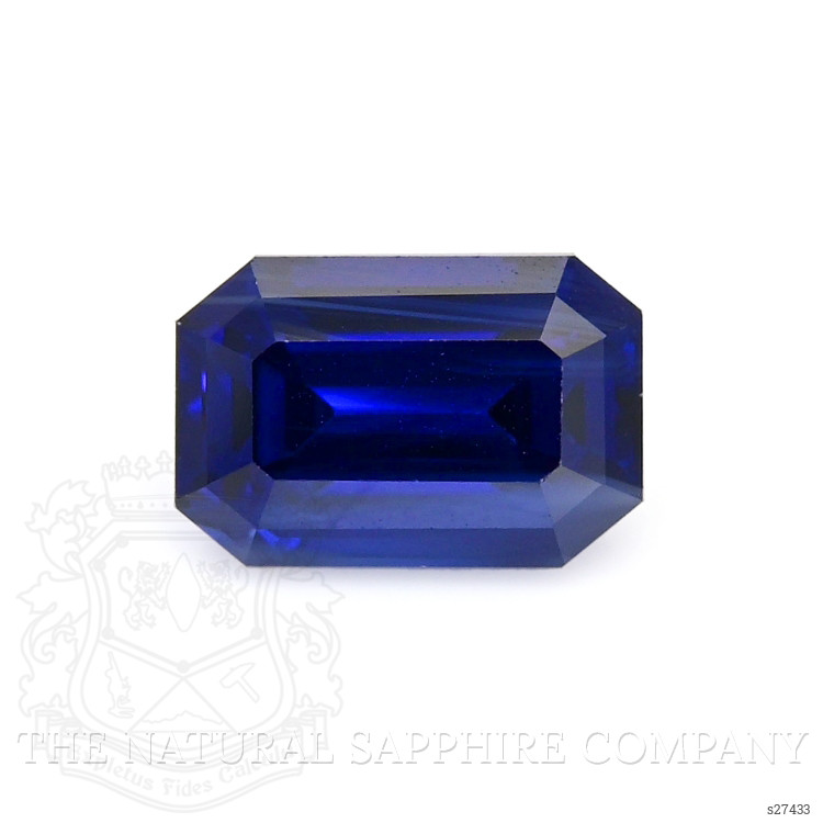 1.05 Ct. Blue Sapphire from Africa