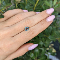 1.02 Ct. Bi Color Sapphire from Africa Life Style