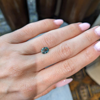1.02 Ct. Bi Color Sapphire from Africa Life Style