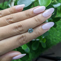 1.02 Ct. Bi Color Sapphire from Africa Life Style