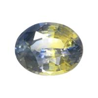 1.11 Ct. Bi Color Sapphire from Ceylon (Sri Lanka) Video