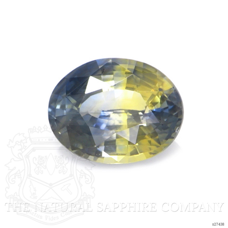 1.11 Ct. Bi Color Sapphire from Ceylon (Sri Lanka)