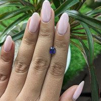 1.05 Ct. Blue Sapphire from Africa Life Style
