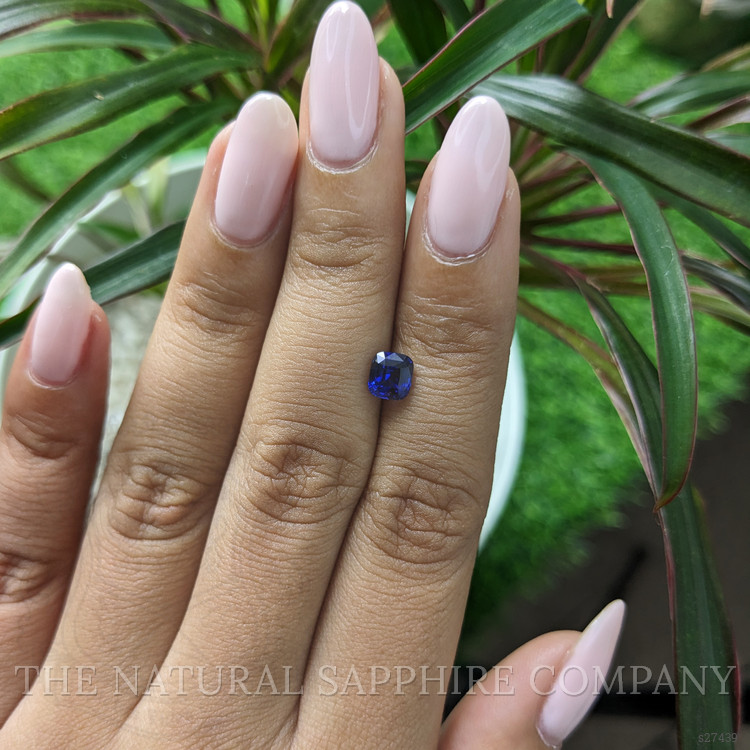 1.05 Ct. Blue Sapphire from Africa