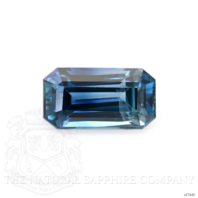 1.18 Ct. Greenish Blue Sapphire from Africa