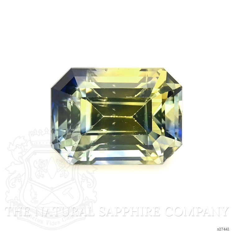 1.16 Ct. Bi Color Sapphire from Africa