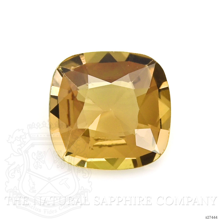 1.28 Ct. Greenish Brown Sapphire from Africa
