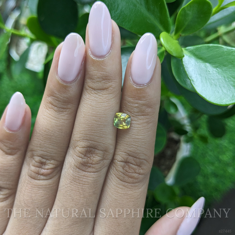 1.15 Ct. Bi Color Sapphire from Africa