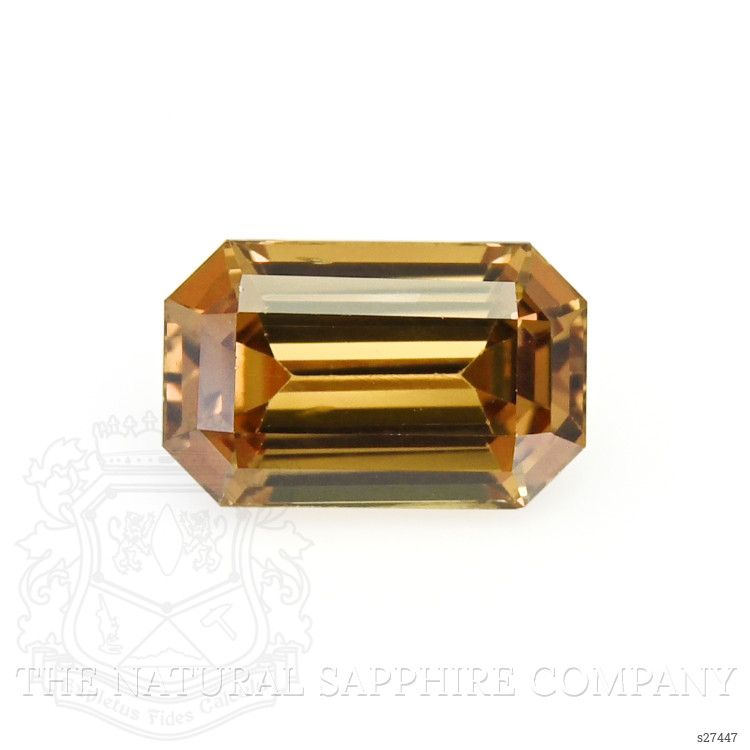 1.32 Ct. Brown Sapphire from Africa