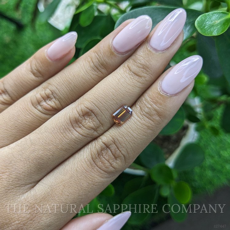 1.32 Ct. Brown Sapphire from Africa