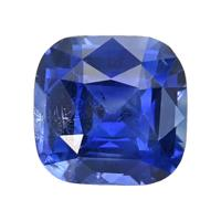 0.88 Ct. Blue Sapphire from Africa Video