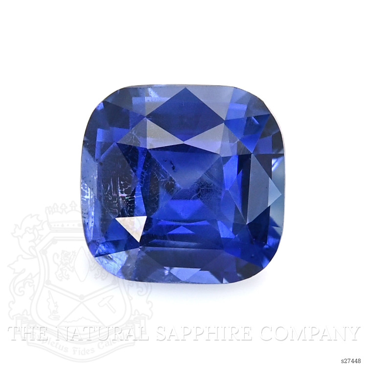 0.88 Ct. Blue Sapphire from Africa