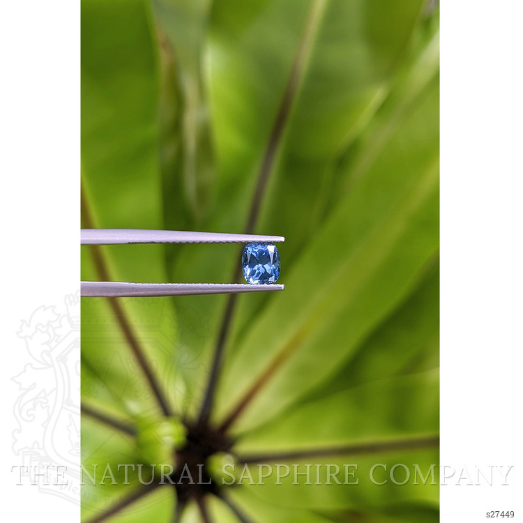 1.03 Ct. Blue Sapphire from Montana