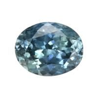 0.97 Ct. Greenish Blue Sapphire from Montana Video