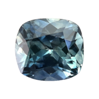 1.05 Ct. Greenish Blue Sapphire from Montana Video