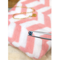 1.05 Ct. Greenish Blue Sapphire from Montana Life Style