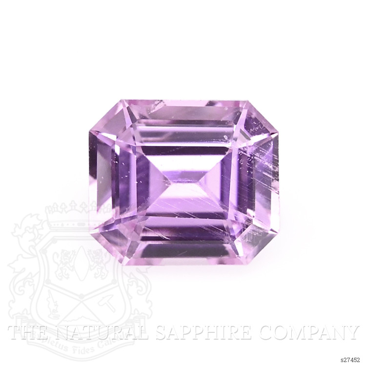 0.98 Ct. Purple Sapphire from Africa
