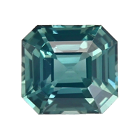 1.10 Ct. Bluish Green Sapphire from Africa Video