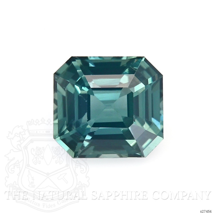1.10 Ct. Bluish Green Sapphire from Africa